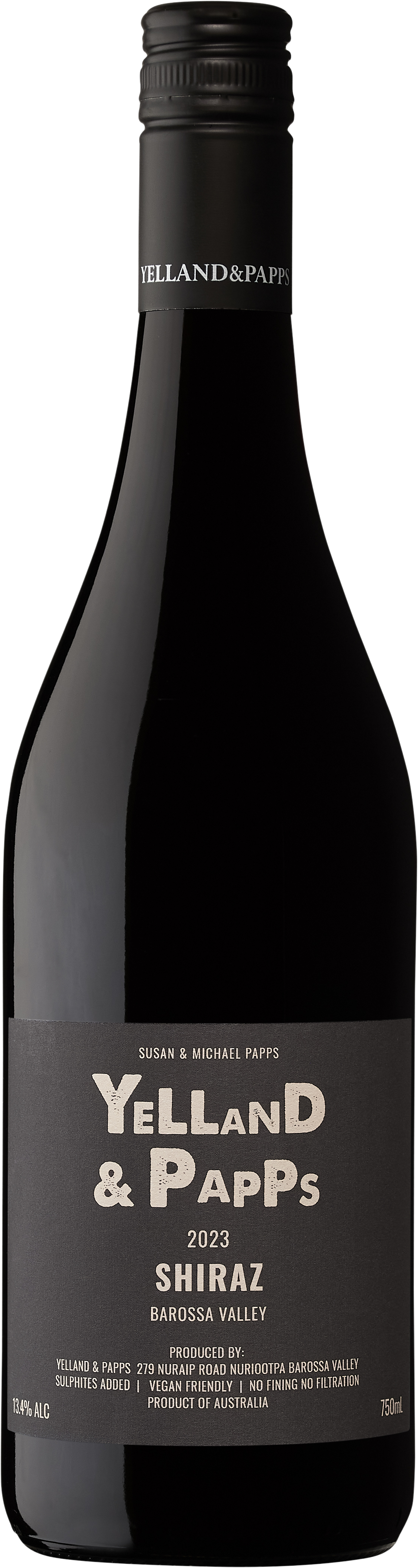 Yelland & Papps Shiraz 2023 Barossa